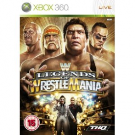 WWE Legends Of Wrestlemania Game